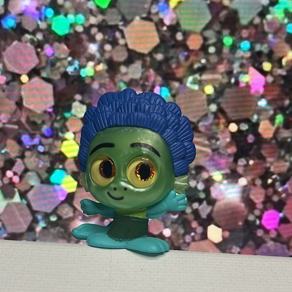 Disney | Doorables | Machiavelli, Alberto, & Sea Monster Luca | Luca Pixar Movie - Picture 5 of 7